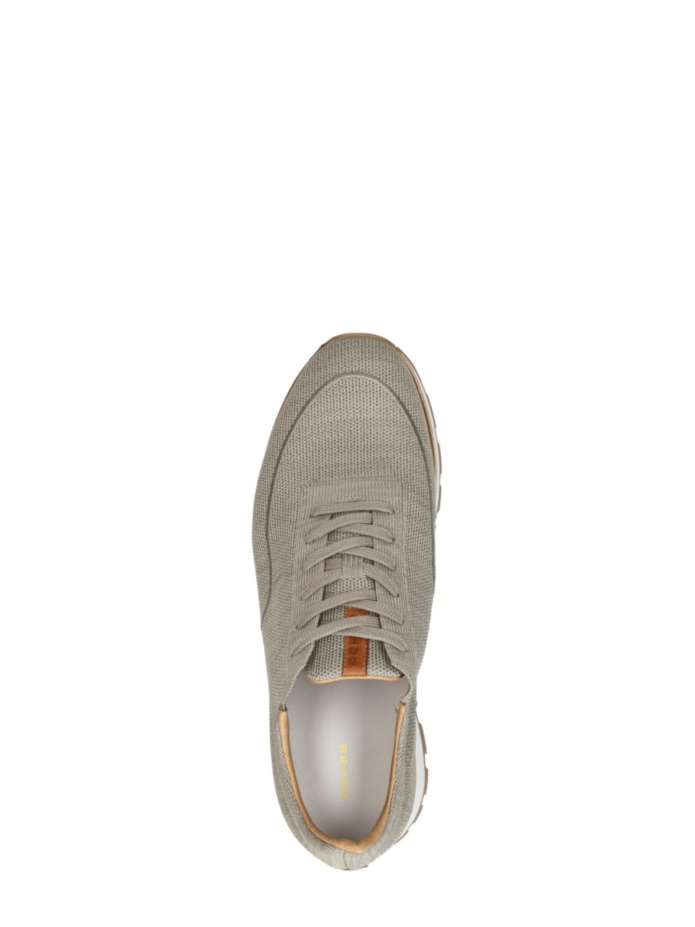 Rehab Sportieve veterschoen 'Mason Knit' in Beige