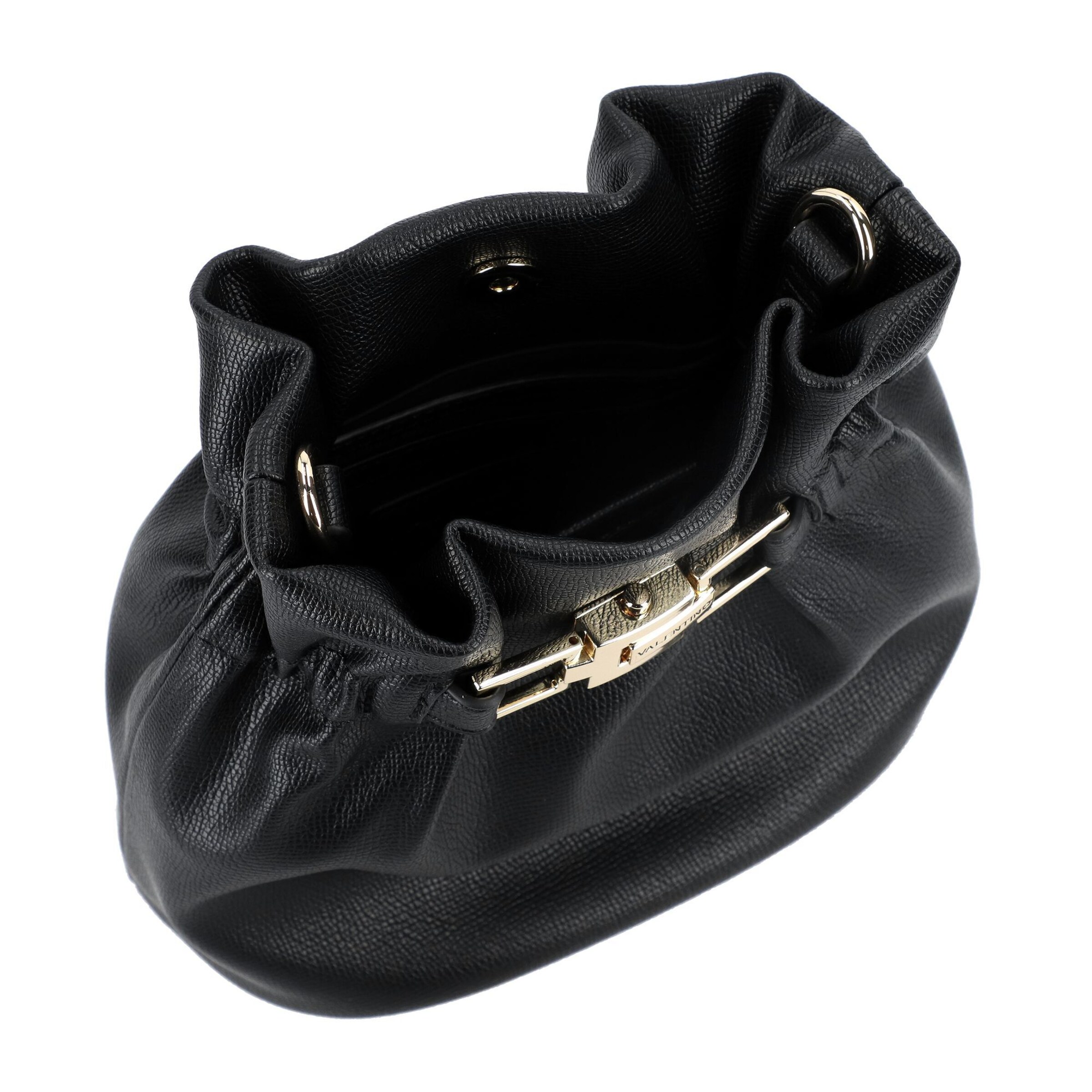 VALENTINO Schoudertas 'Fedora' in Zwart