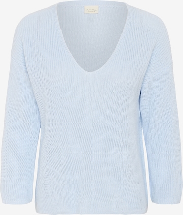 Part Two Trui 'Etrona' in Blauw: voorkant
