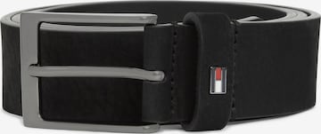 TOMMY HILFIGER Vöö 'LAYTON', värv must: eest vaates