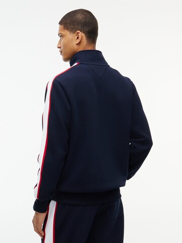 TOMMY HILFIGER Sweatjacke in Blau