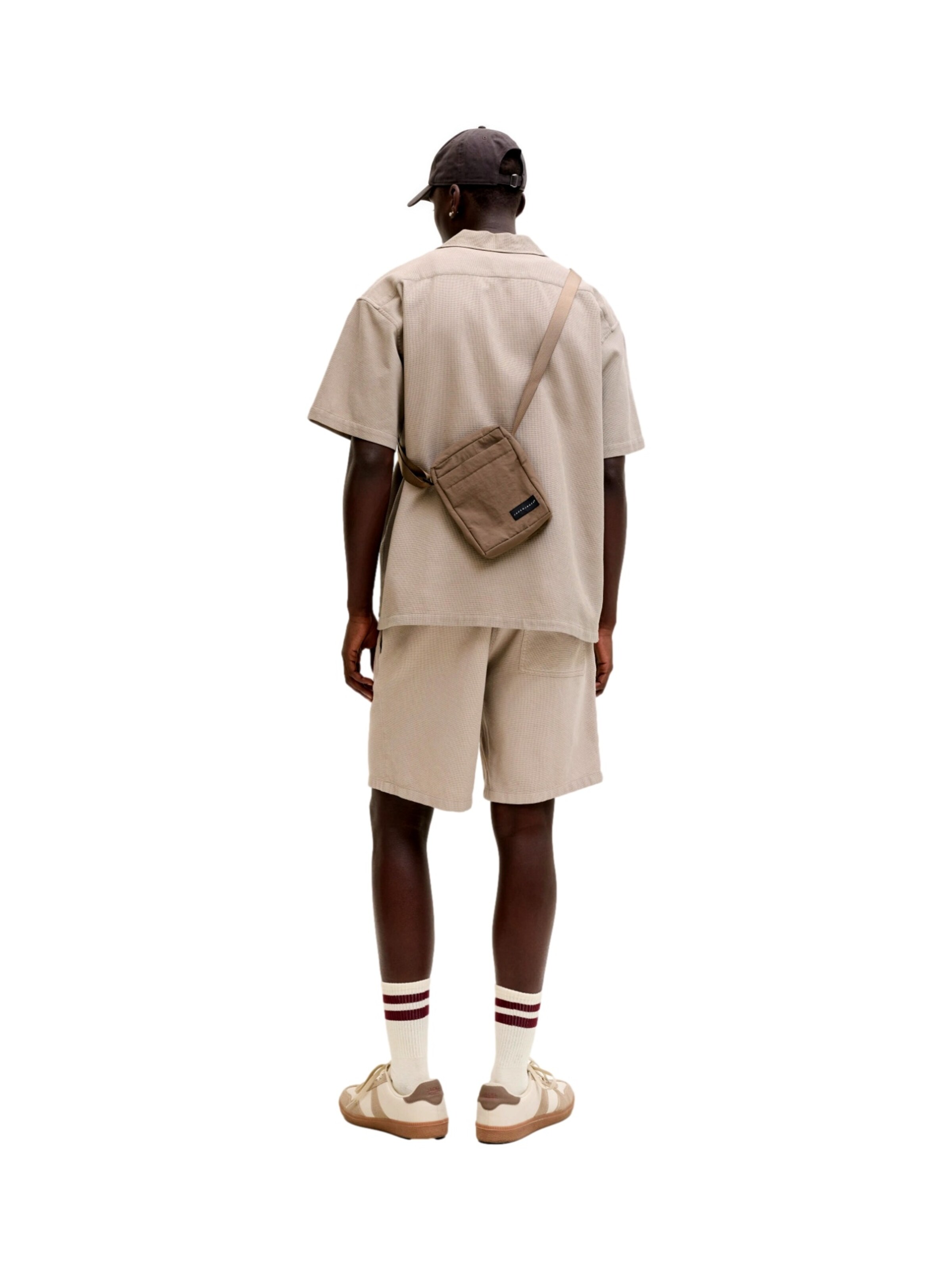 JACK & JONES Regular Broek 'JPSTJaiden' in Beige