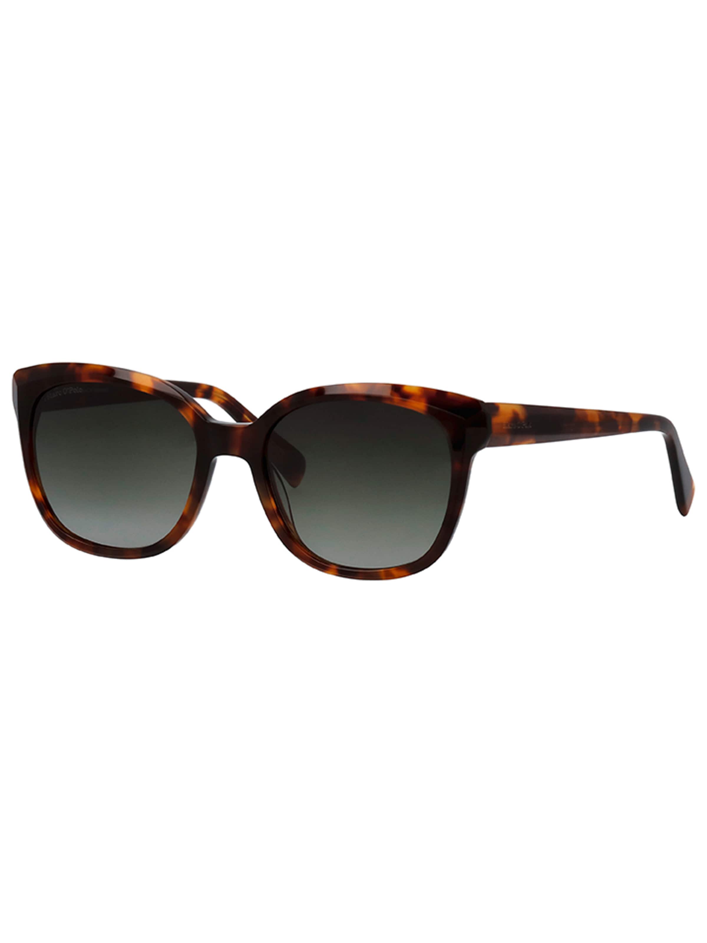 Marc O'Polo EYEWEAR Sonnenbrille‌‌‌‌‌‌‌‌ in Braun: Vorderseite