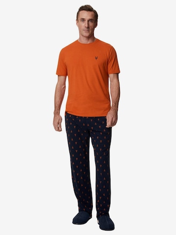 Marks & Spencer Long Pajamas in Blue