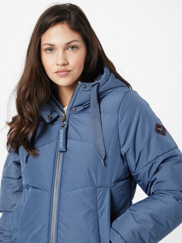 Manteau d’hiver 'Paddie' Iriedaily en bleu