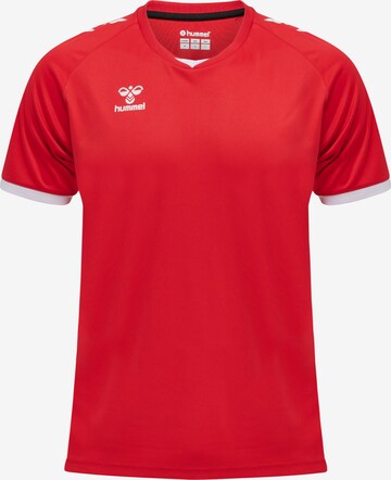 Hummel Performance Shirt in Red: front