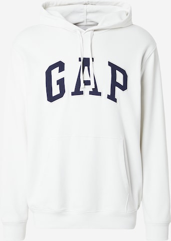 Felpa 'HERITAGE' di GAP in bianco: frontale