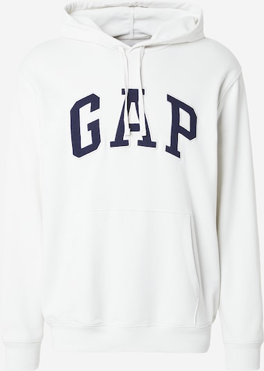 GAP Sweater majica 'HERITAGE' veličine S u mornarsko plava / bijela, Pregled proizvoda