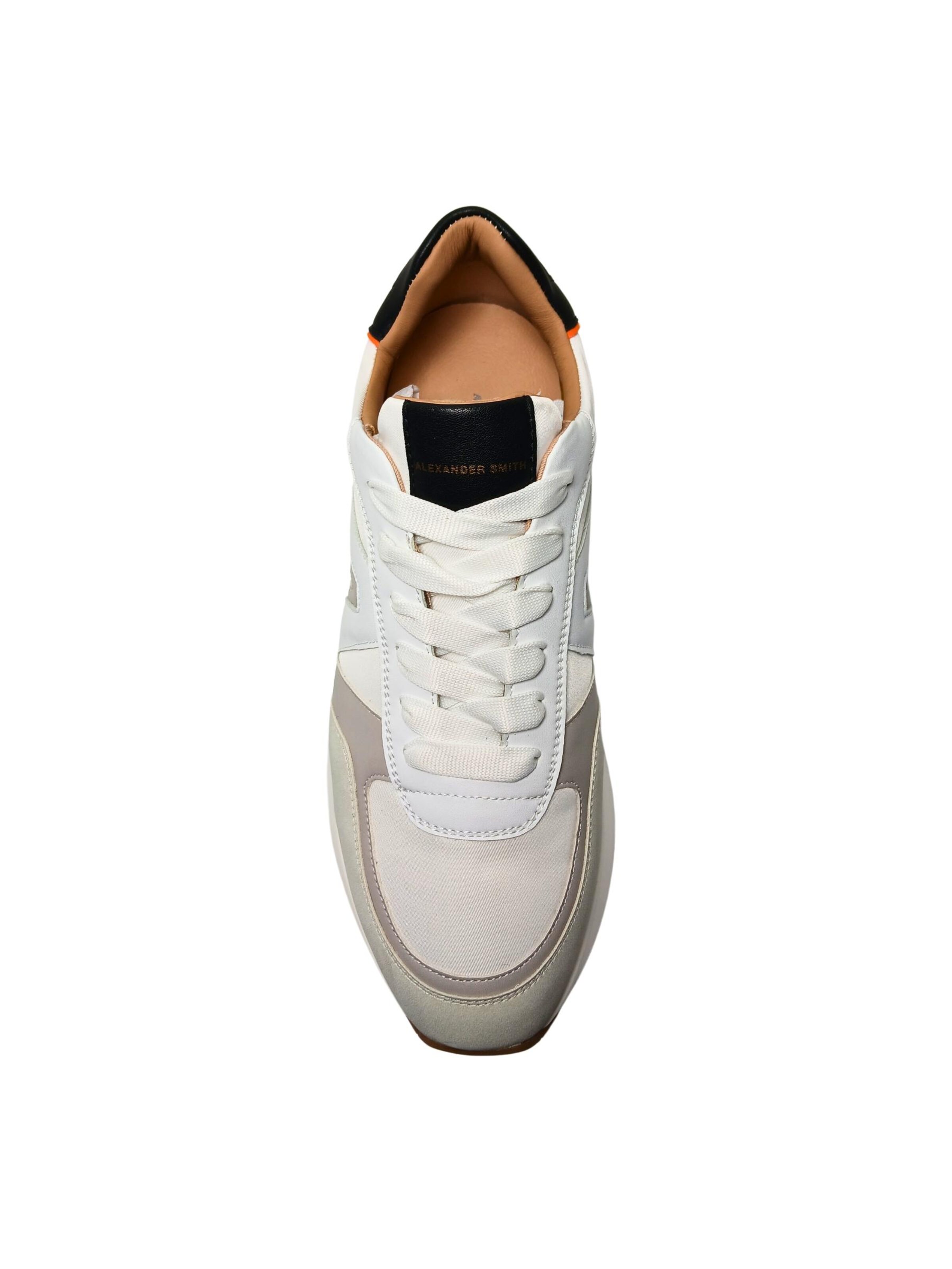 Baskets basses Alexander Smith en blanc