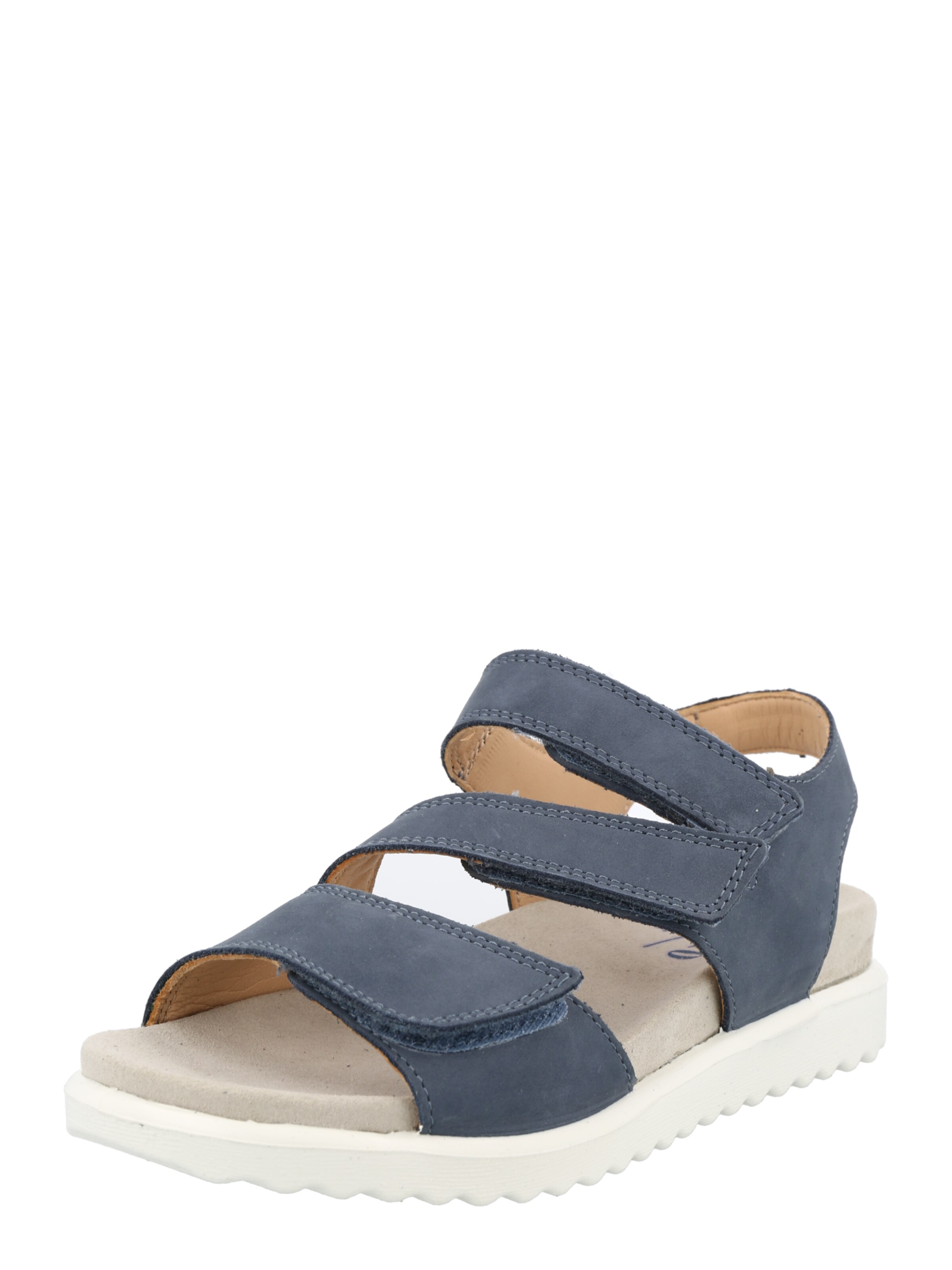 Legero Remsandal 'Move' i blå: framsida