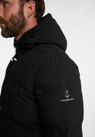 Veste d’hiver 'Pryam' DreiMaster Maritim en noir