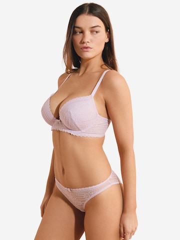 Push-up Reggiseno 'Panama' di ETAM in lilla