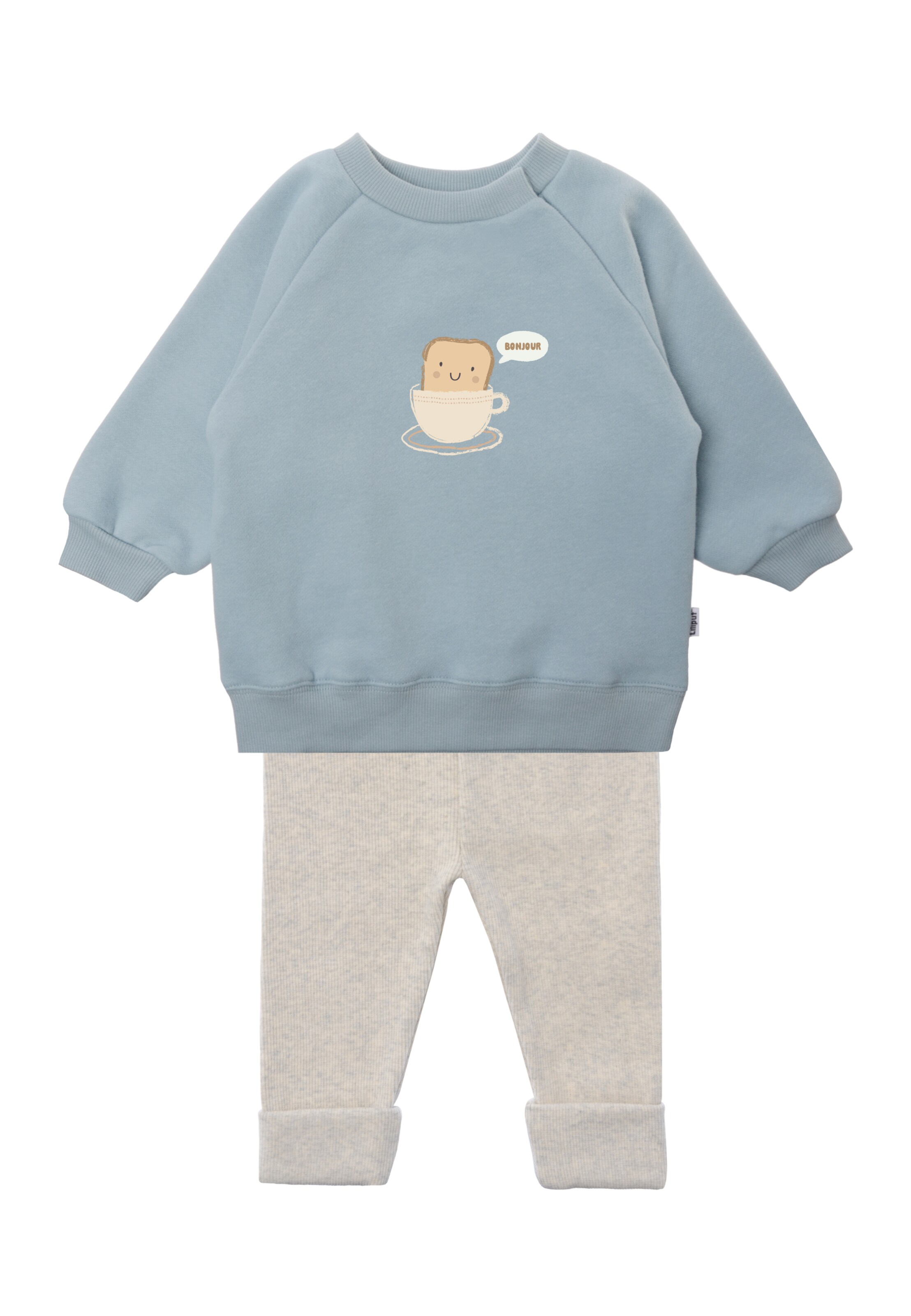 LILIPUT Set 'Toast' in Blue: front