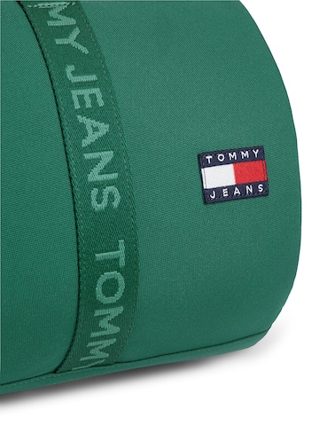Tommy Jeans Sports bag 'Ess Daily' in Green