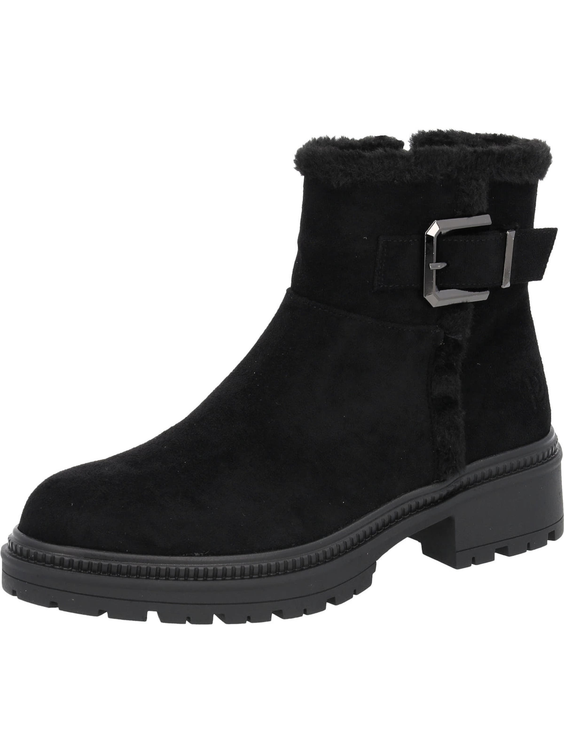 Palado Boots 'Palado Burolia'‌ in Schwarz: Vorderseite