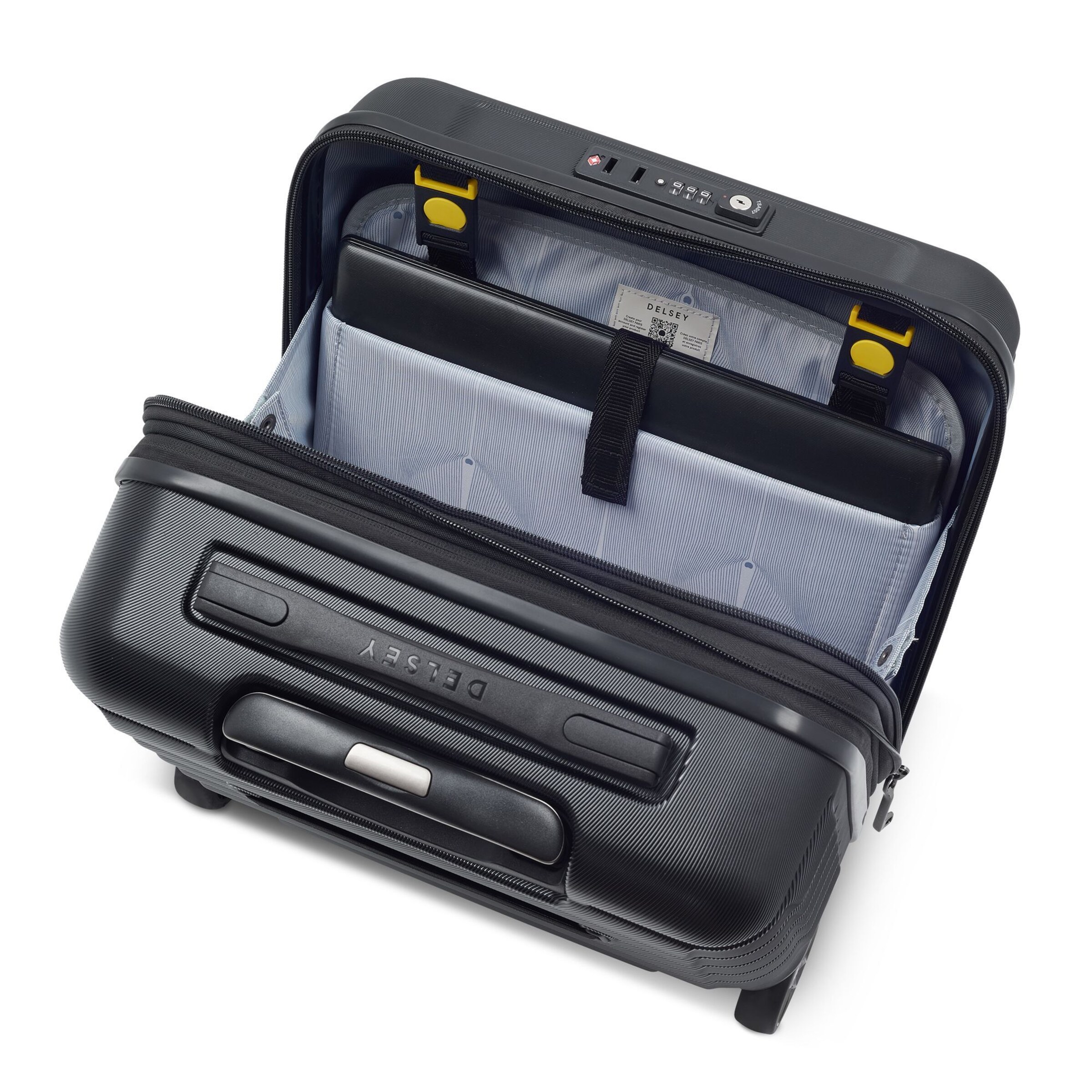 Valisette 'Shadow 5.0' Delsey Paris en noir