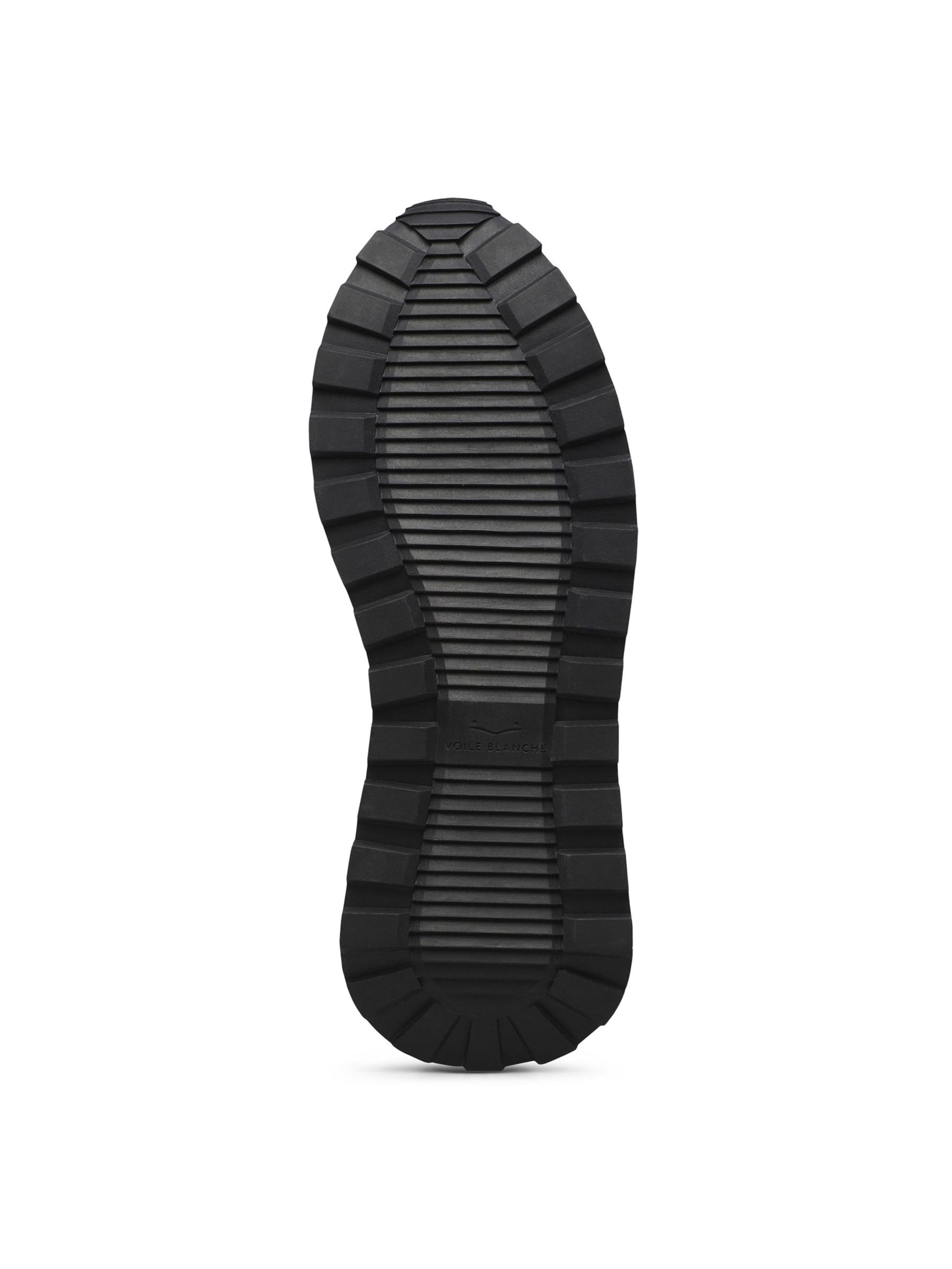 Voile blanche Sneakers laag 'PARIS POWER MAN.' in Wit
