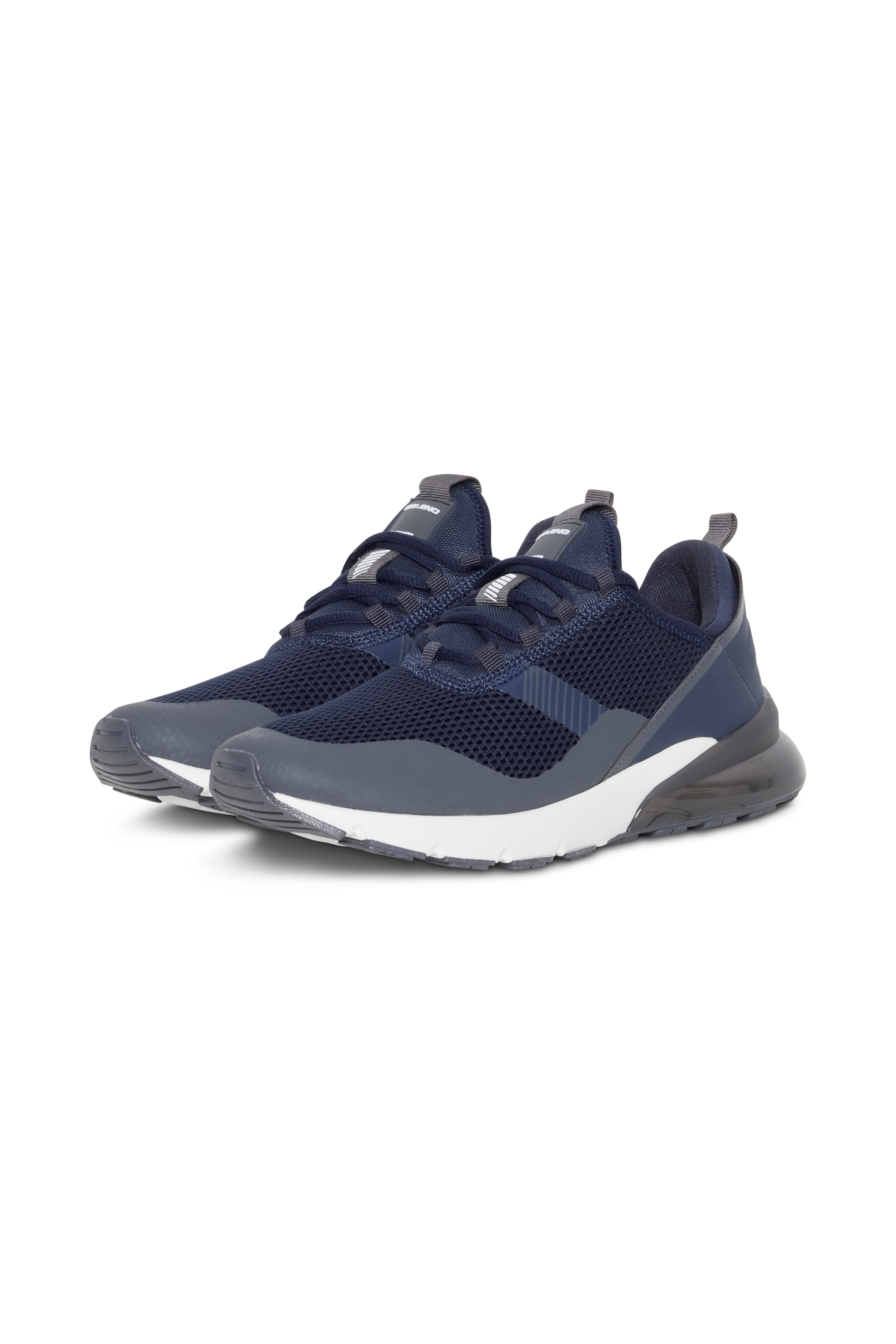 BLEND Platform trainers in Blue