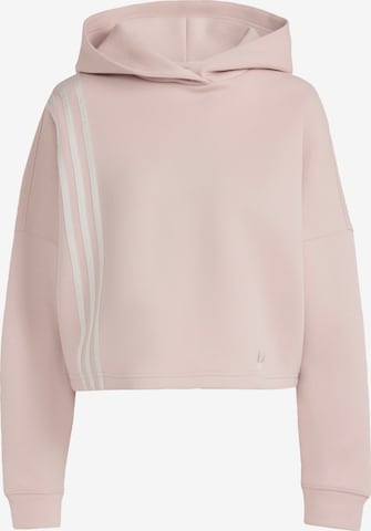 Felpa 'Off Placed' di ADIDAS ORIGINALS in grigio: frontale