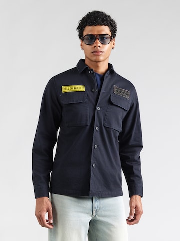 REPLAY Tussenjas in Zwart: voorkant