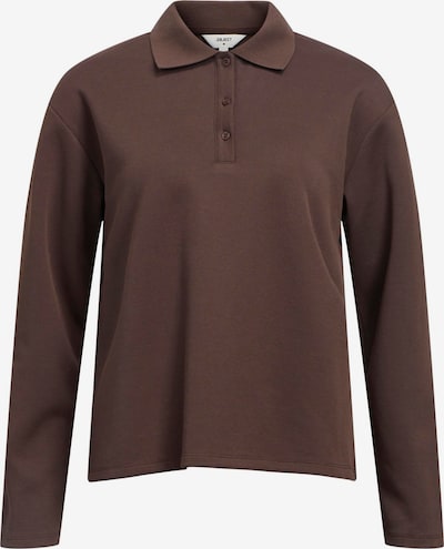 OBJECT Poloshirt 'OBJMille' in braun, Produktansicht