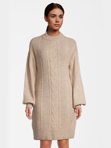 Orsay Knitted dress 'Kamala' in Beige: front