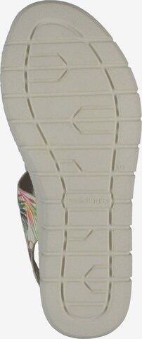 WALDLÄUFER Sandale in Mischfarben