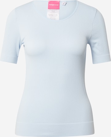 The Jogg Concept Koszulka 'SAHANA' w kolorze niebieski: przód