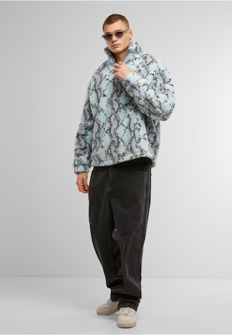 Geacă de primăvară-toamnă de la Karl Kani pe albastru