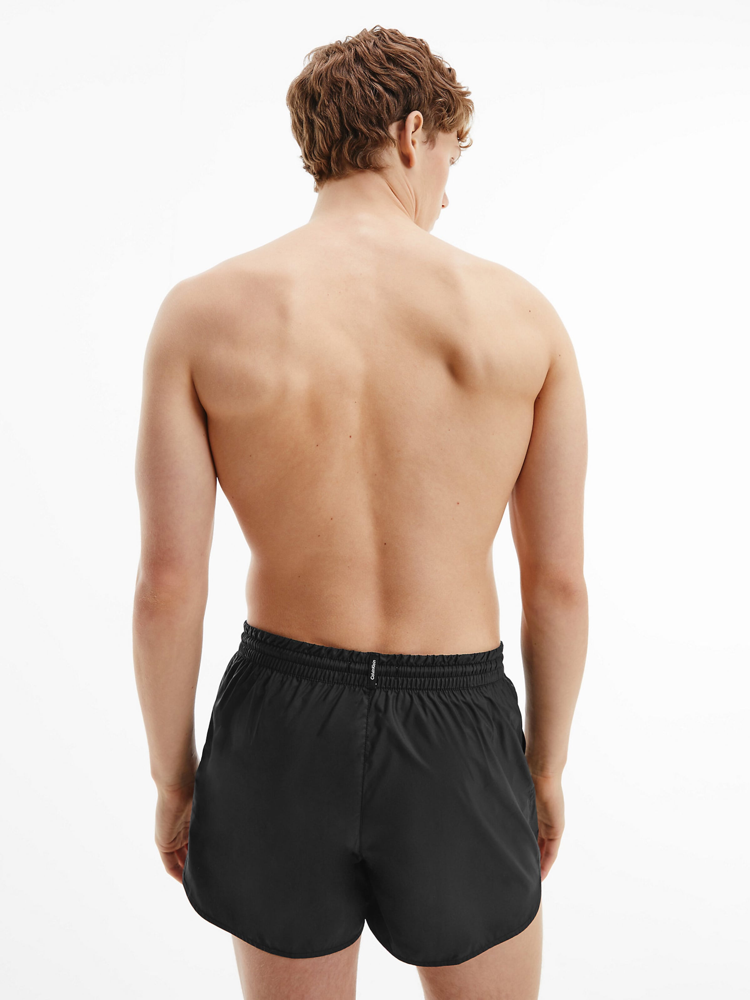 Homme Shorts de bain Calvin Klein Swimwear en Noir 