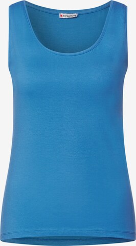 STREET ONE Top 'Anni' in Blauw: voorkant