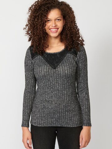 Pull-over KOROSHI en gris