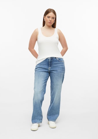 Regular Jean QS en bleu