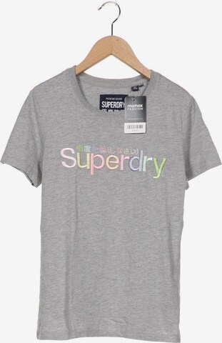 Superdry Top & Shirt in M in Grey: front