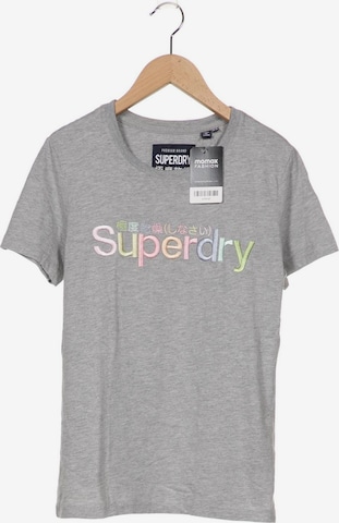 Superdry Top & Shirt in M in Grey: front