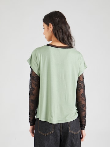 VERO MODA Blouse 'MERLE' in Green