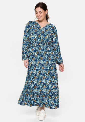 Robe SHEEGO en bleu