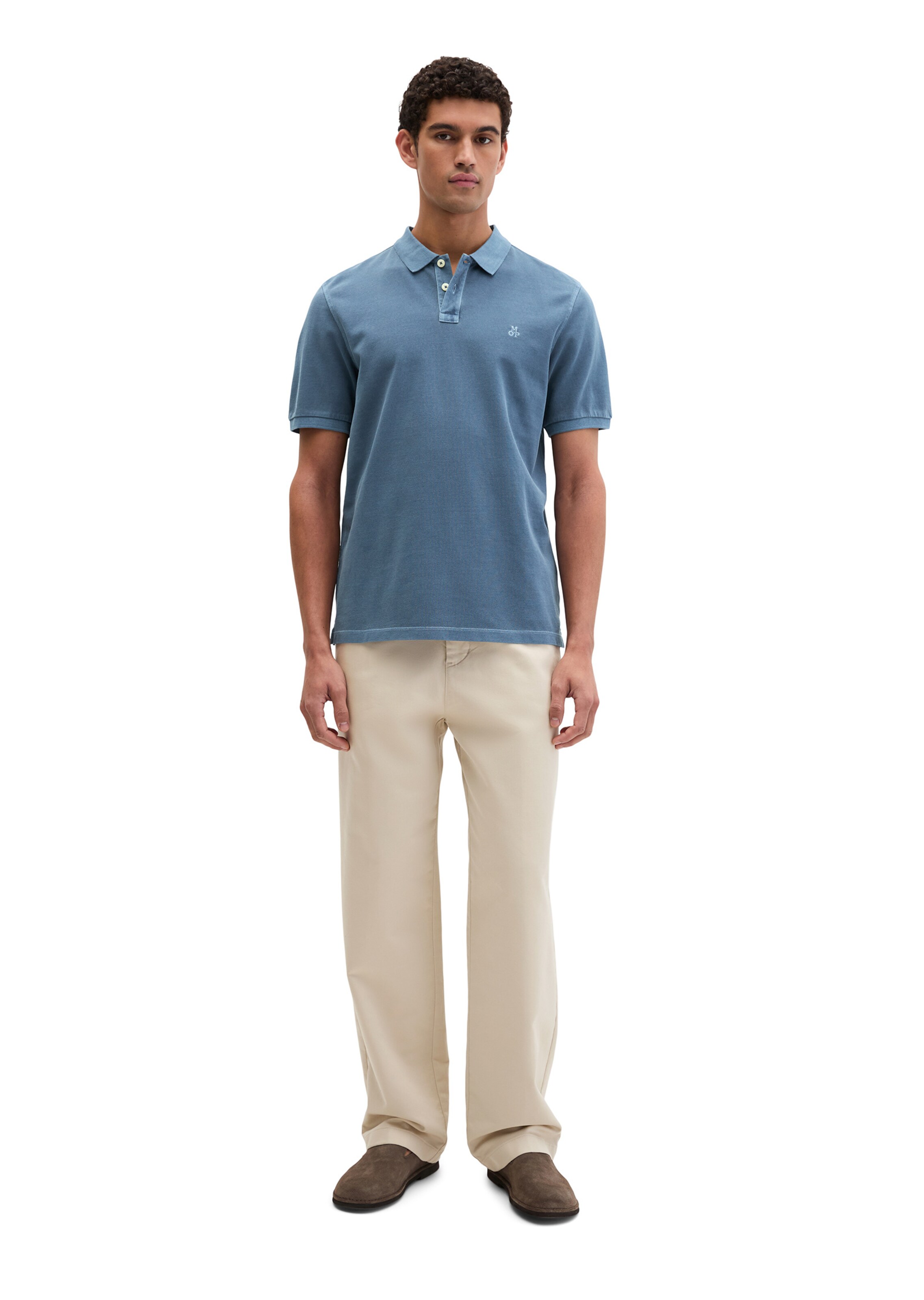 Marc O'Polo Poloshirt in Blau