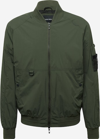 Veste mi-saison ANTONY MORATO en vert : devant