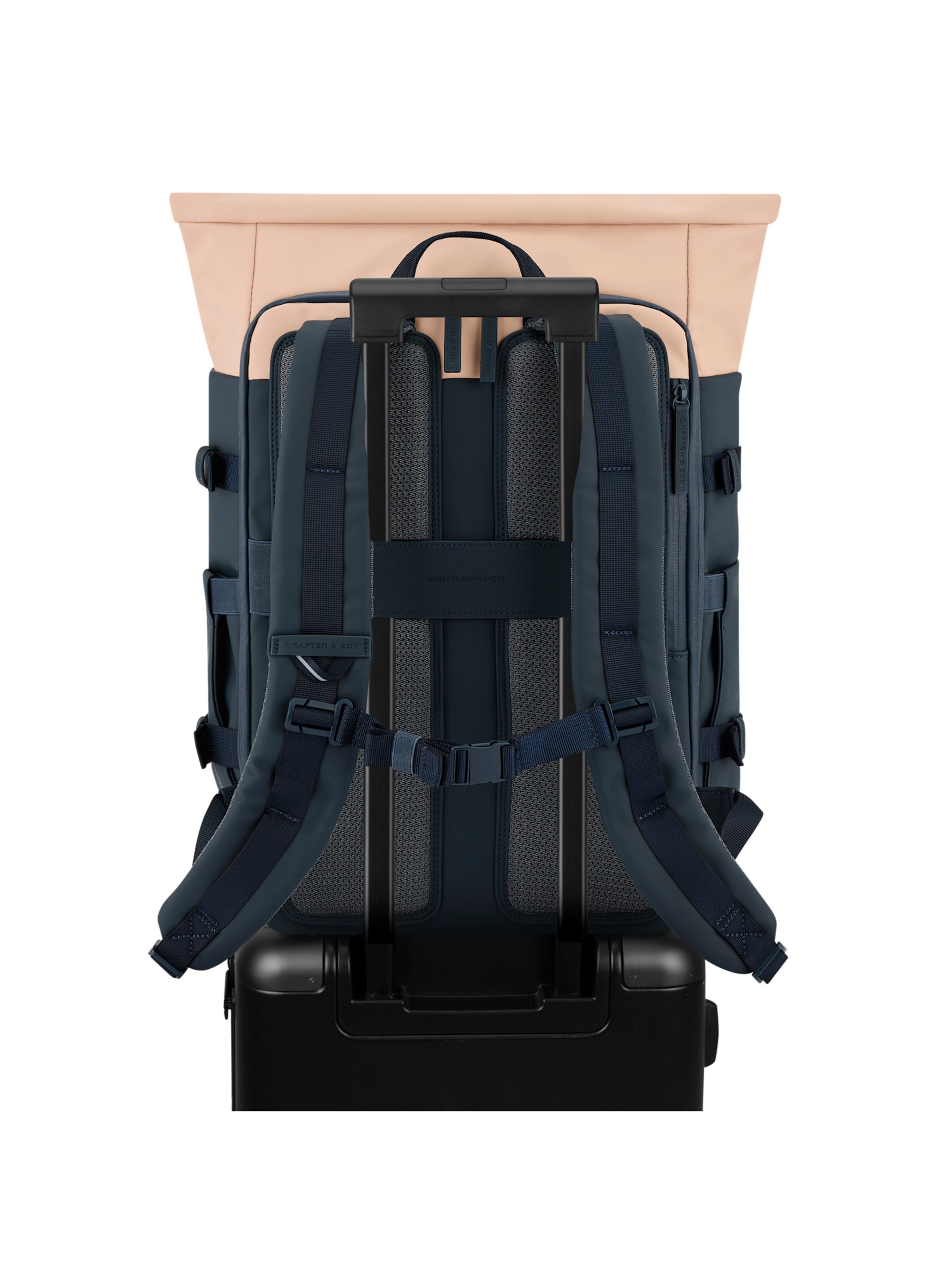 Kapten & Son Rucksack 'Helsinki Pro'‌‌‌‌‌‌‌‌‌‌ in Blau