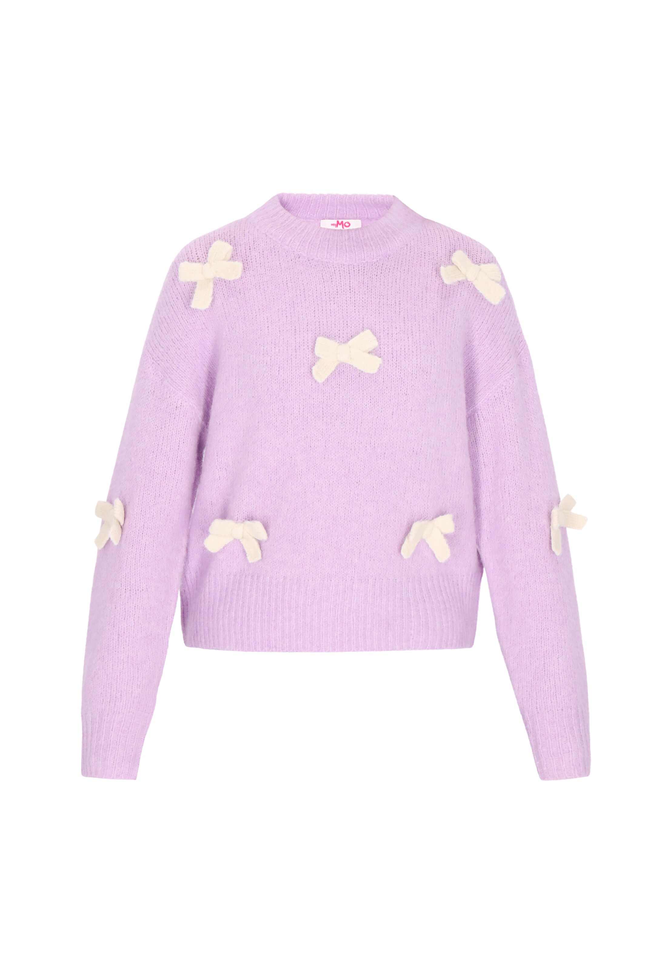 MYMO Sweater in Purple: front