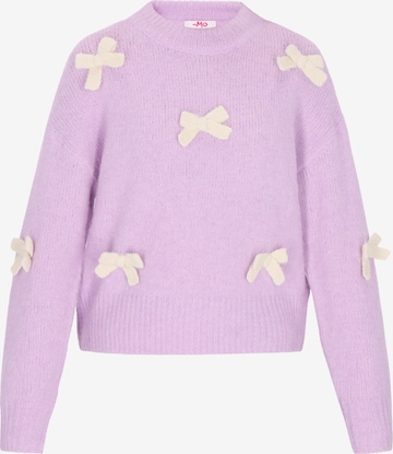 MYMO Oversized trui in Lila: voorkant