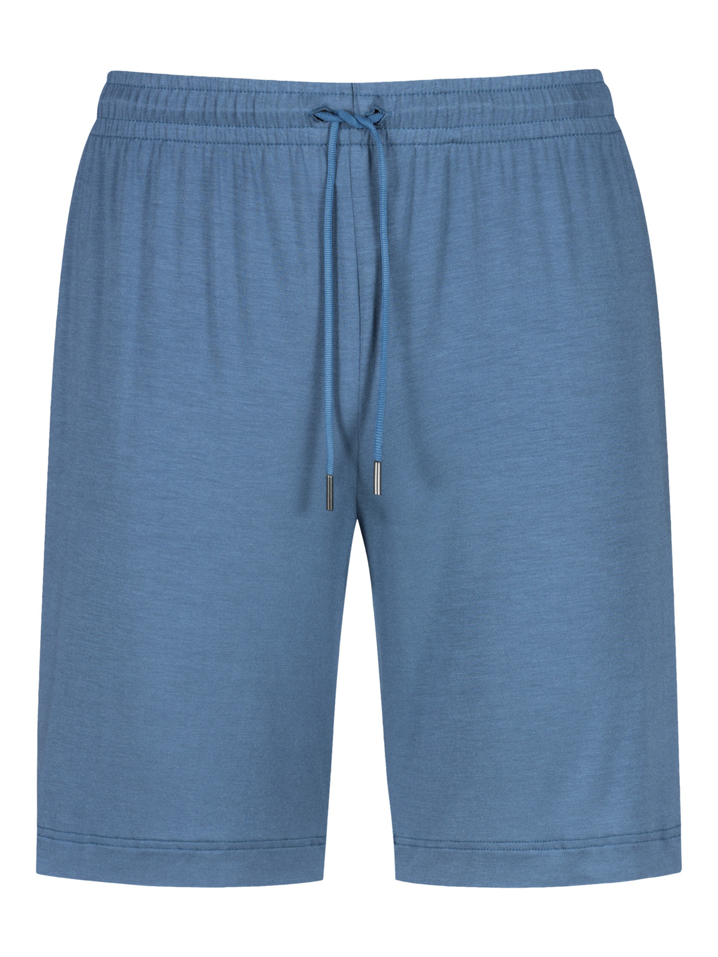 Mey Pyjamabroek 'Jefferson' in Blauw: voorkant