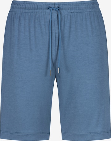 Mey Pajama pants 'Jefferson' in Blue: front
