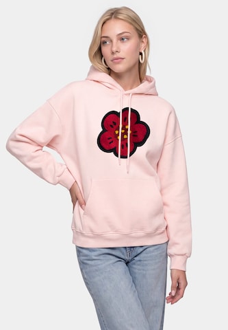 MYMO - Sudadera en rosa: frente