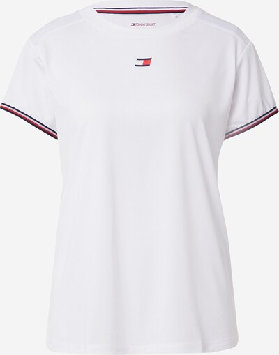 Tommy Sport Functioneel shirt in de kleur Donkerblauw / Rood / Offwhite, Productweergave