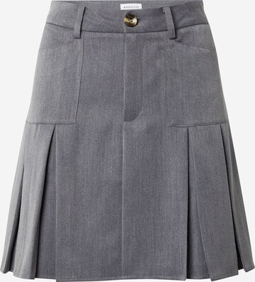 Warehouse Skirt in Grey: front