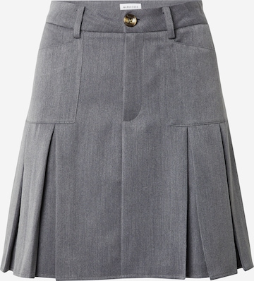 Warehouse Skirt in Grey: front