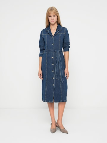 VERO MODA Blusekjole 'VMTelly' i blå