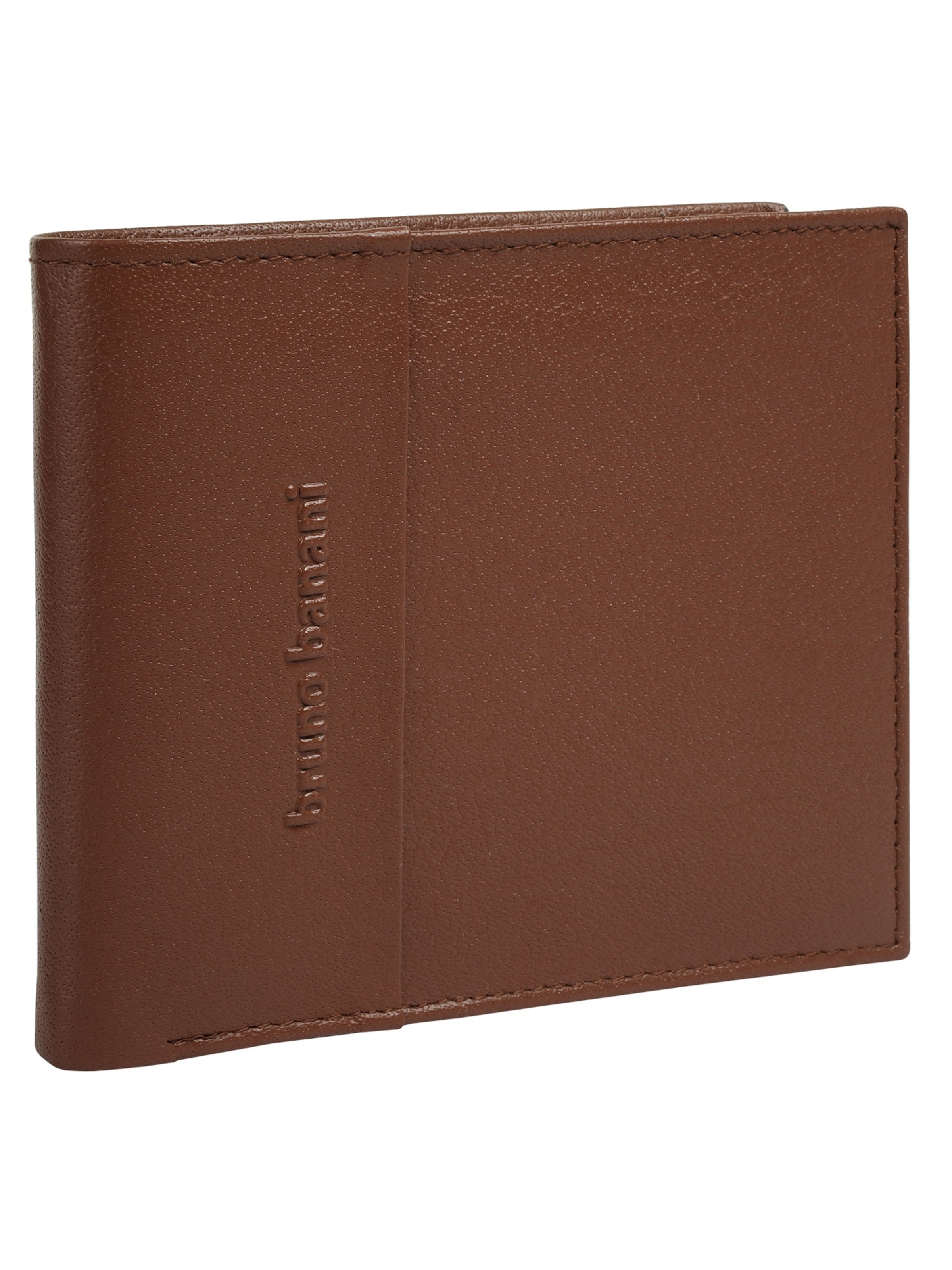 Bruno Banani Wallet 'Bruno Banani Geldbörse' in Brown